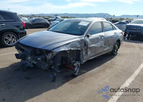 2025 Hyundai Elantra Sel Convenience z USA, uszkodzony, nr VIN KMHLS4DG4SU911820